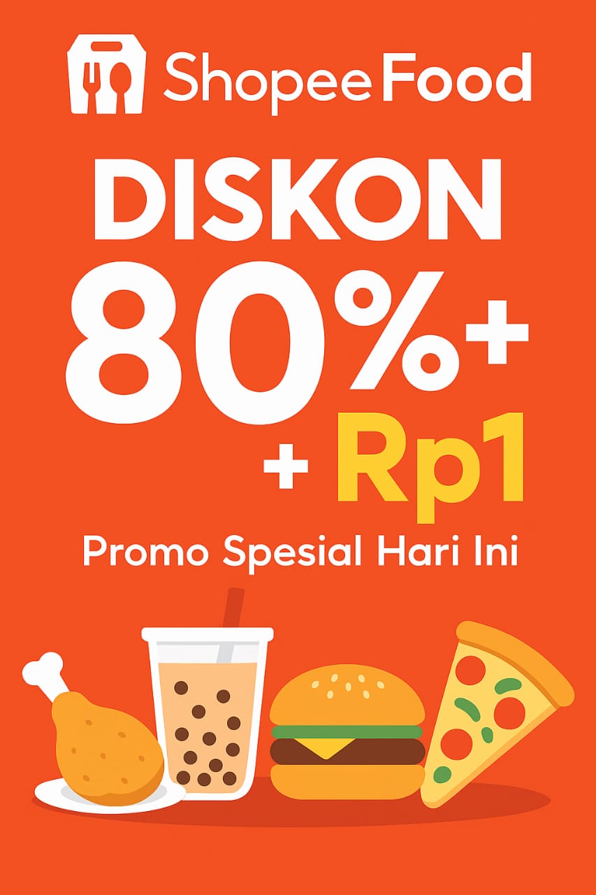 Shopee Food Promo